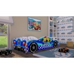 Otroška postelja Auto Zenith Police